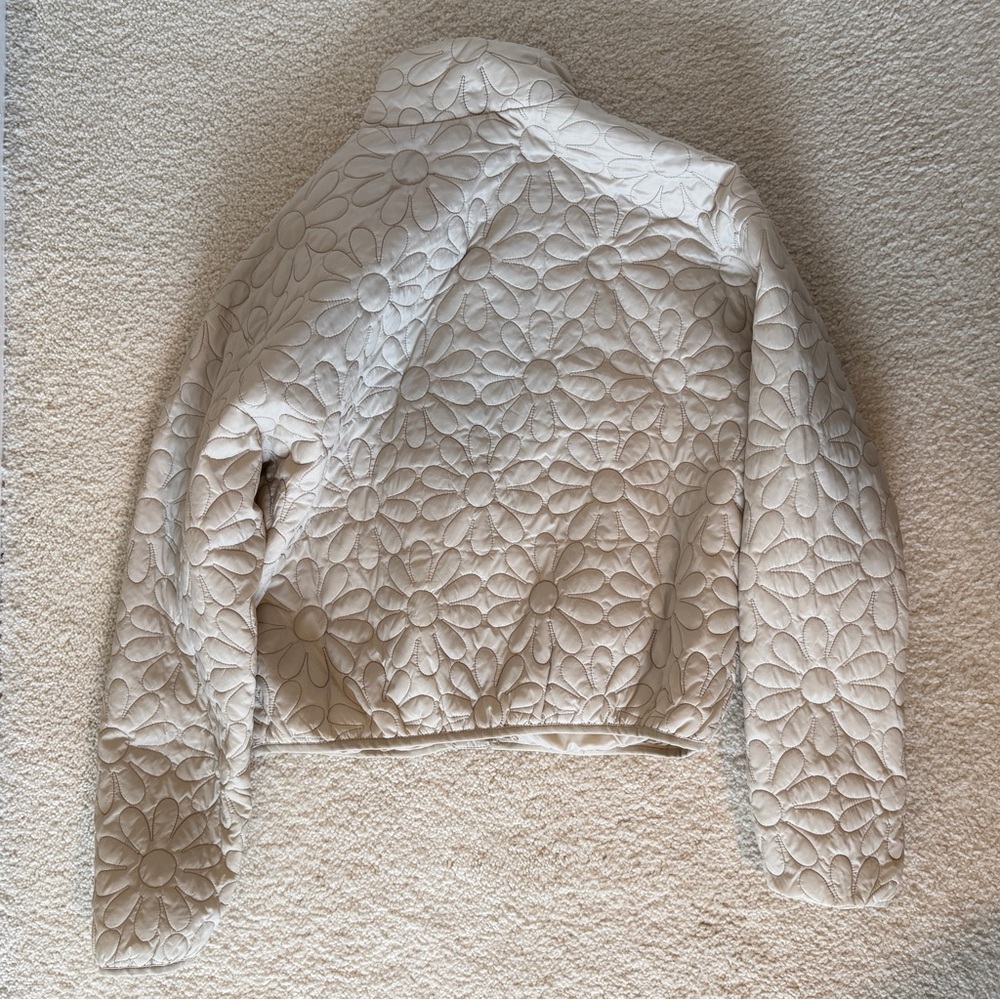 O'Neill Jaxson Floral Quilted Jacket - Picture 2 of 5